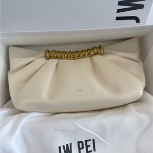 NIB JW PEI Women's Leia Pleated Clutch